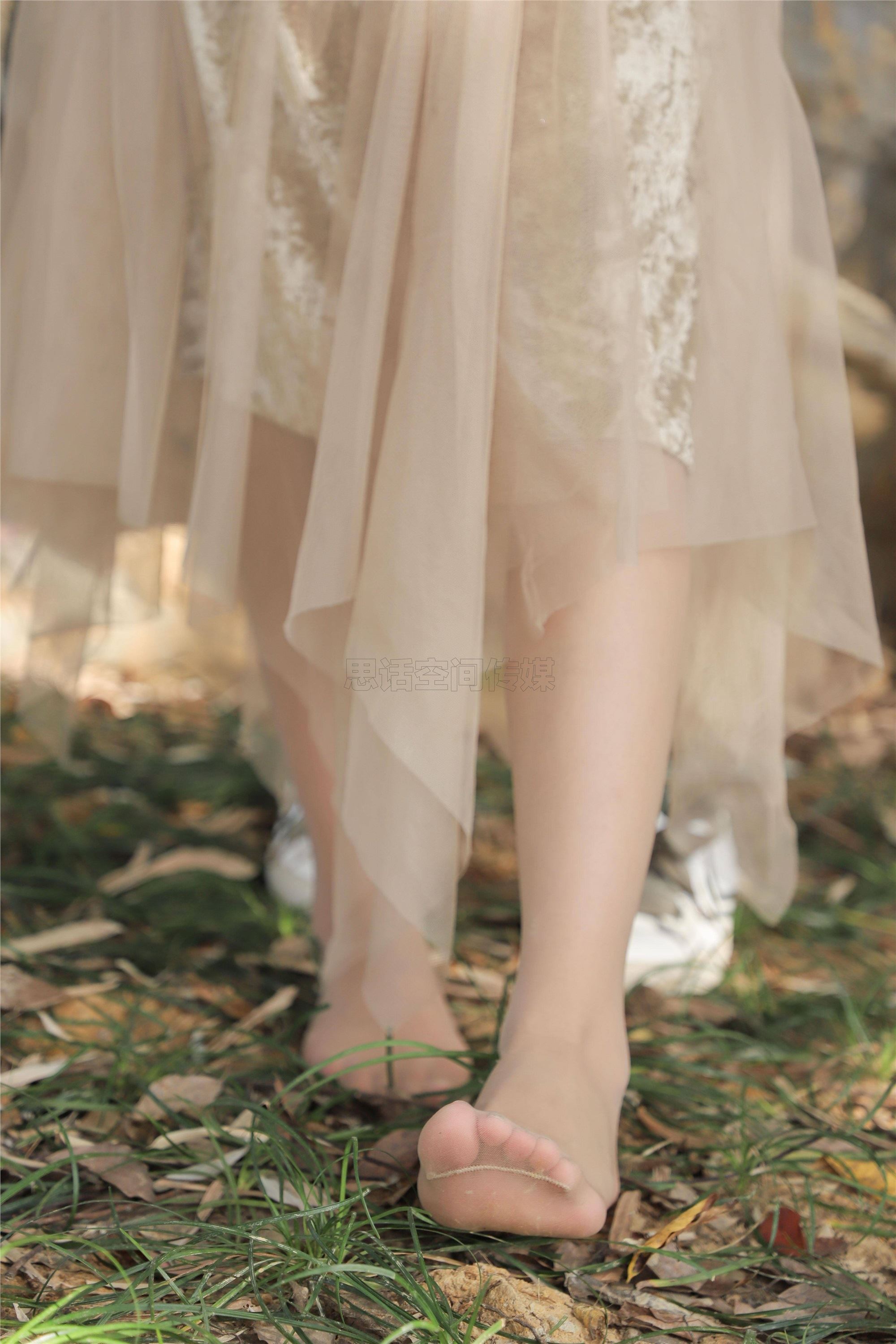 SiHua思话 SJ055 曦然 女神的甜美穿搭